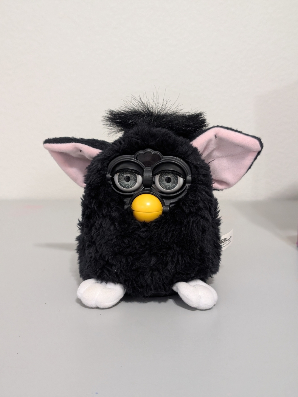 Gen 1 Witch's Cat Furby 1998 Tiger Electronics